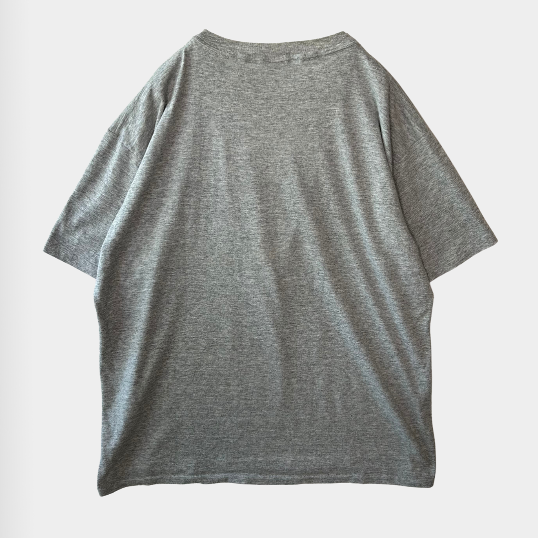 80's ARTEX WAMBO AIR FORCE Tシャツ グレー(L)/A3821T-SO