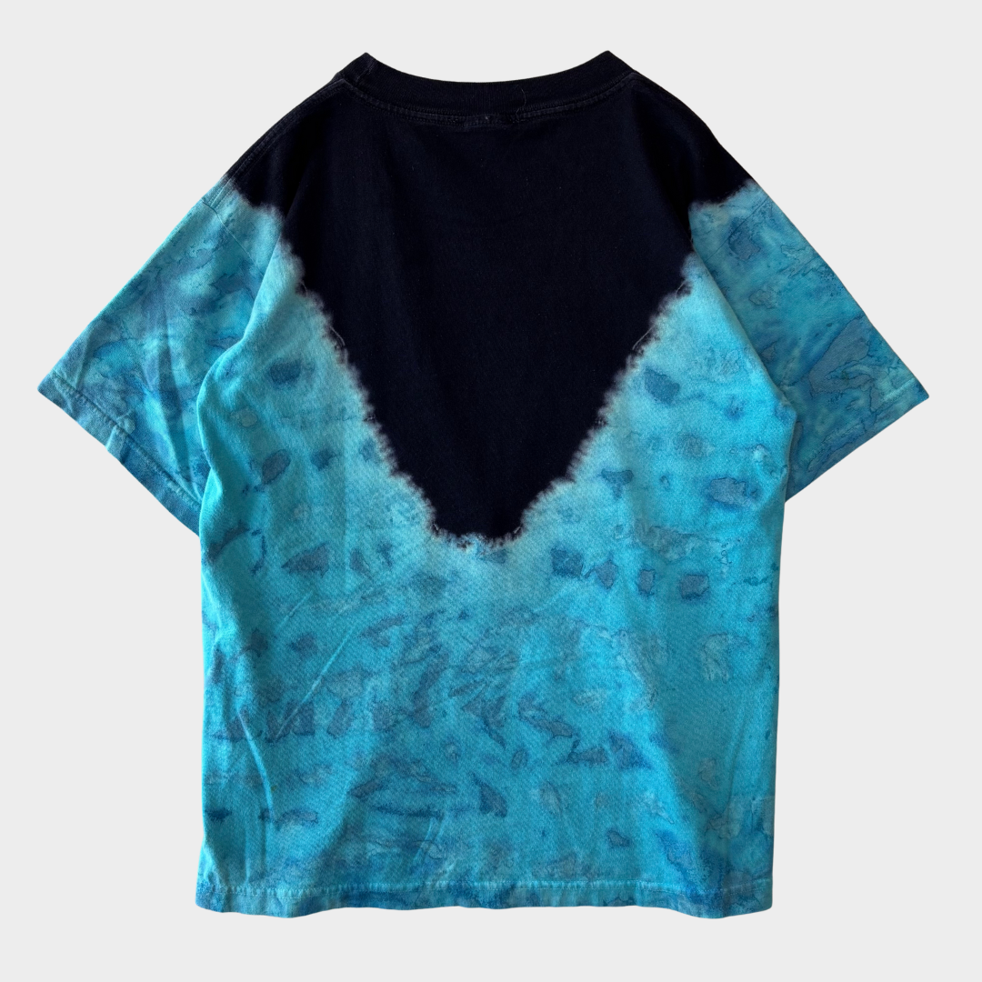 00's STAR WARS EP 1 Phantom Menace スターウォーズ Tシャツ 青水色 (サイズ不明)/B2669T-SO