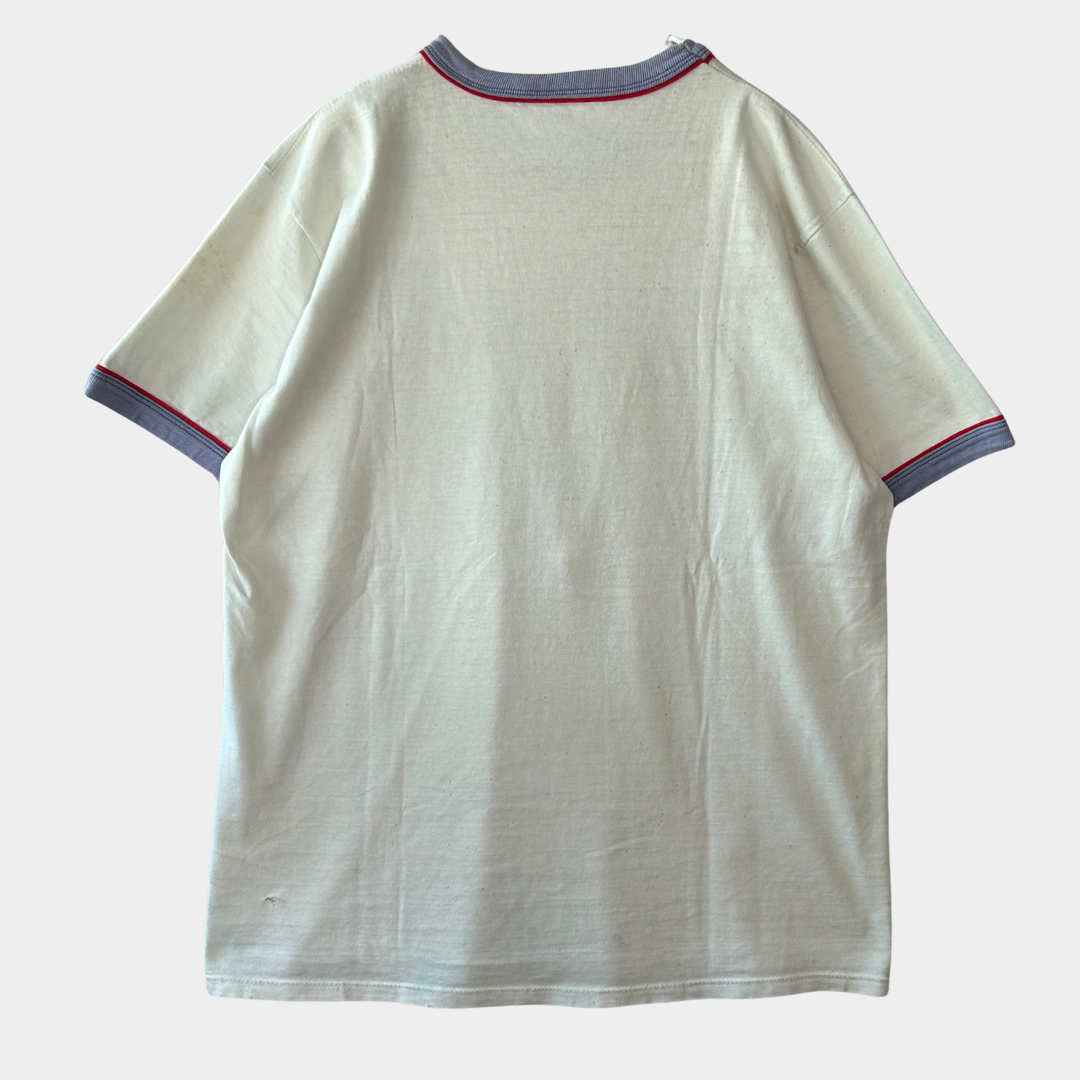 80's DISNEY SPACE MOUNTAIN MICKEY MOUSE ディズニー スペースマウンテン ミッキー Tシャツ (L)/B2735T-SO