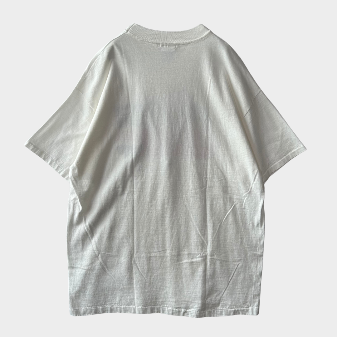90's Hanes PEPSI COLA 企業Tシャツ 白 (XL)/B2043T-SO