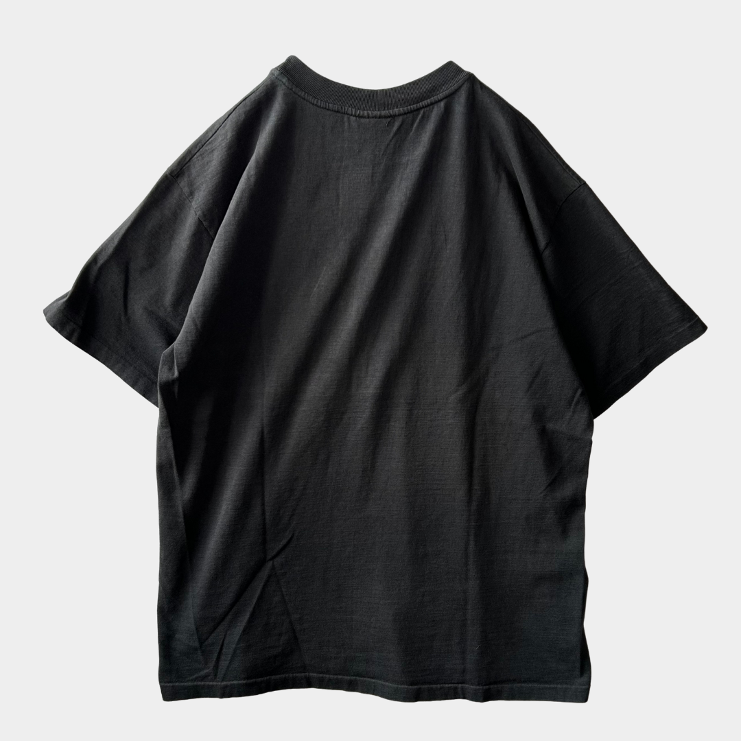 90's Jack Daniel's プリントTシャツ 企業T 黒(サイズ不明)/A6418T-SO