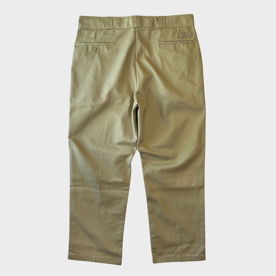 00's Dickies ディッキーズ 874 ワークパンツ ベージュ (38×30)/B2836P-SO