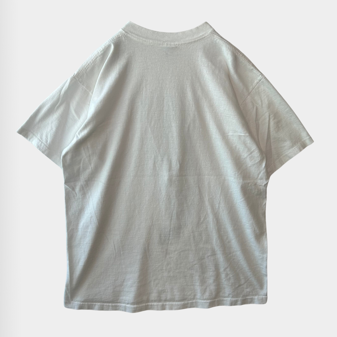 90's GRAVITY GRAPHiCS PEAS 豆Tシャツ 白(L)/A4120T-SO