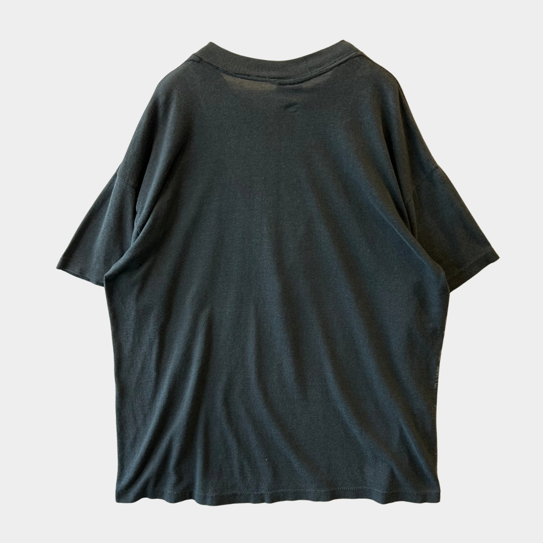 90's SSI キャット・ウーマン キャラクターTシャツ バットマン DC COMICS 黒(XL)/A6763T-SO