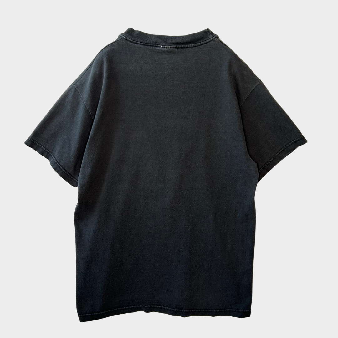 00's The Smashing Pumpkins スマパン メンバーフォトTシャツ アルバムジャケット 黒 (S)/A6565T-SO