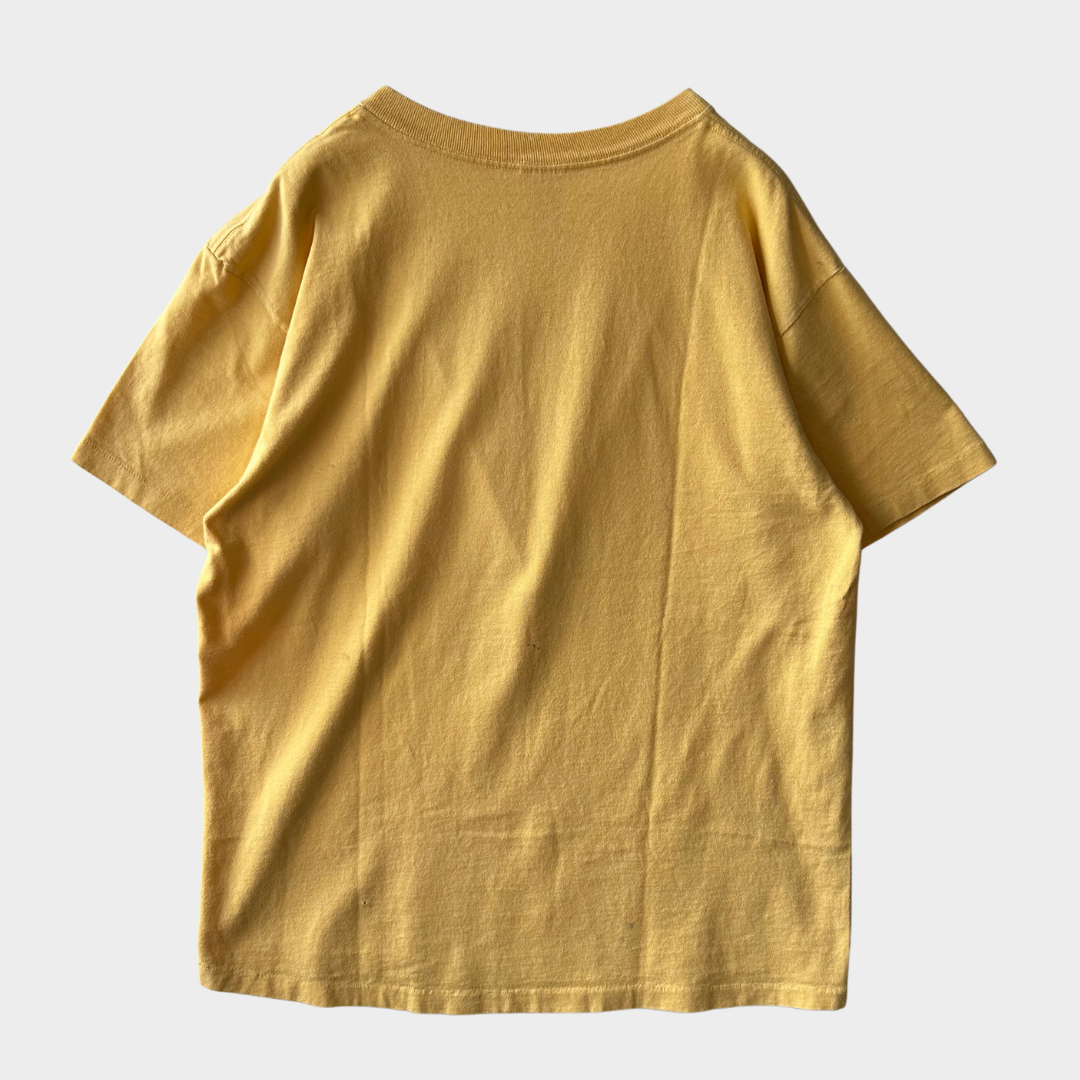 90's anvil チワワ Taco Bell Tシャツ 黄 (L)/B2024T-SO