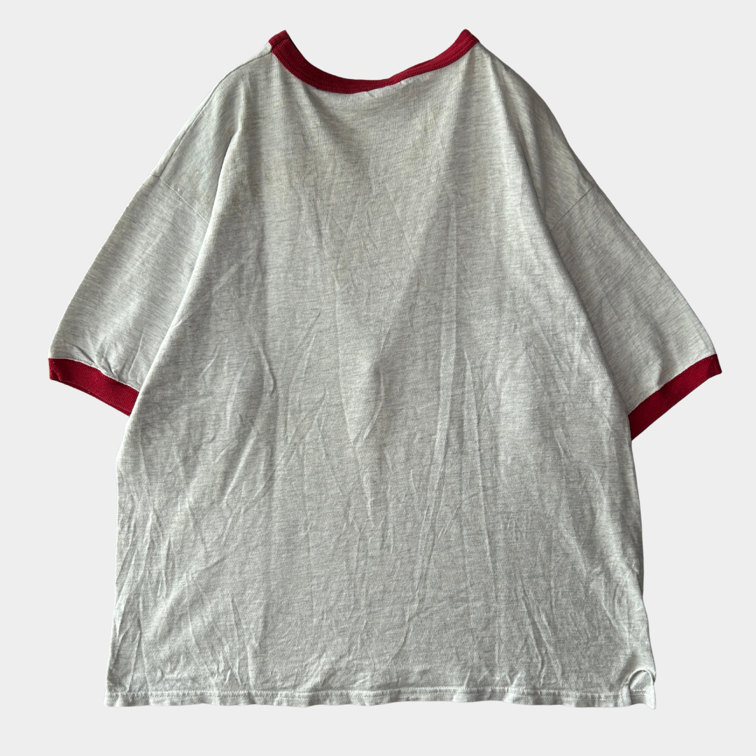 90's champion チャンピオン logo ロゴ Tシャツ チョコチン(XL)/A2346T-SO