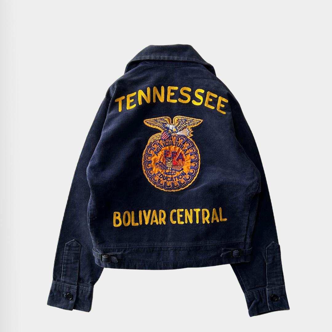 00'S FFAジャケット TENNESSE BOLIVAR CENTRAL(34)/A5220J-SO