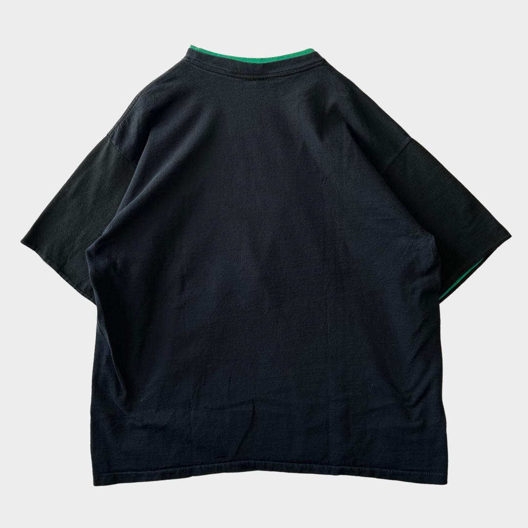 90's BLUE GRASS TEES KOOL 企業Tシャツ 黒 (XL)/A6429T-SO