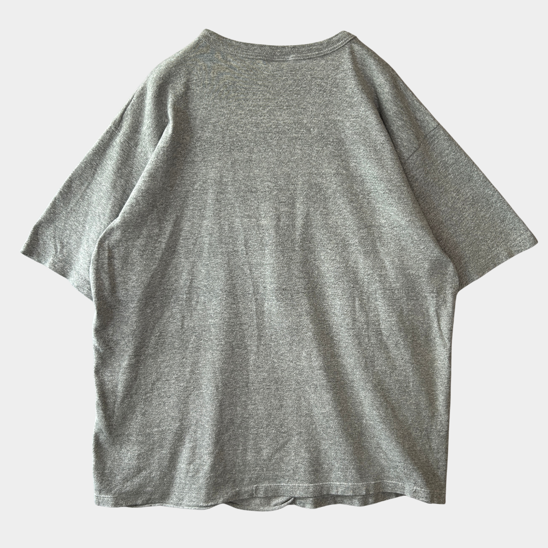 90's Champion NOTRE DAME カレッジTシャツ グレー(XL)/A7446T-SO