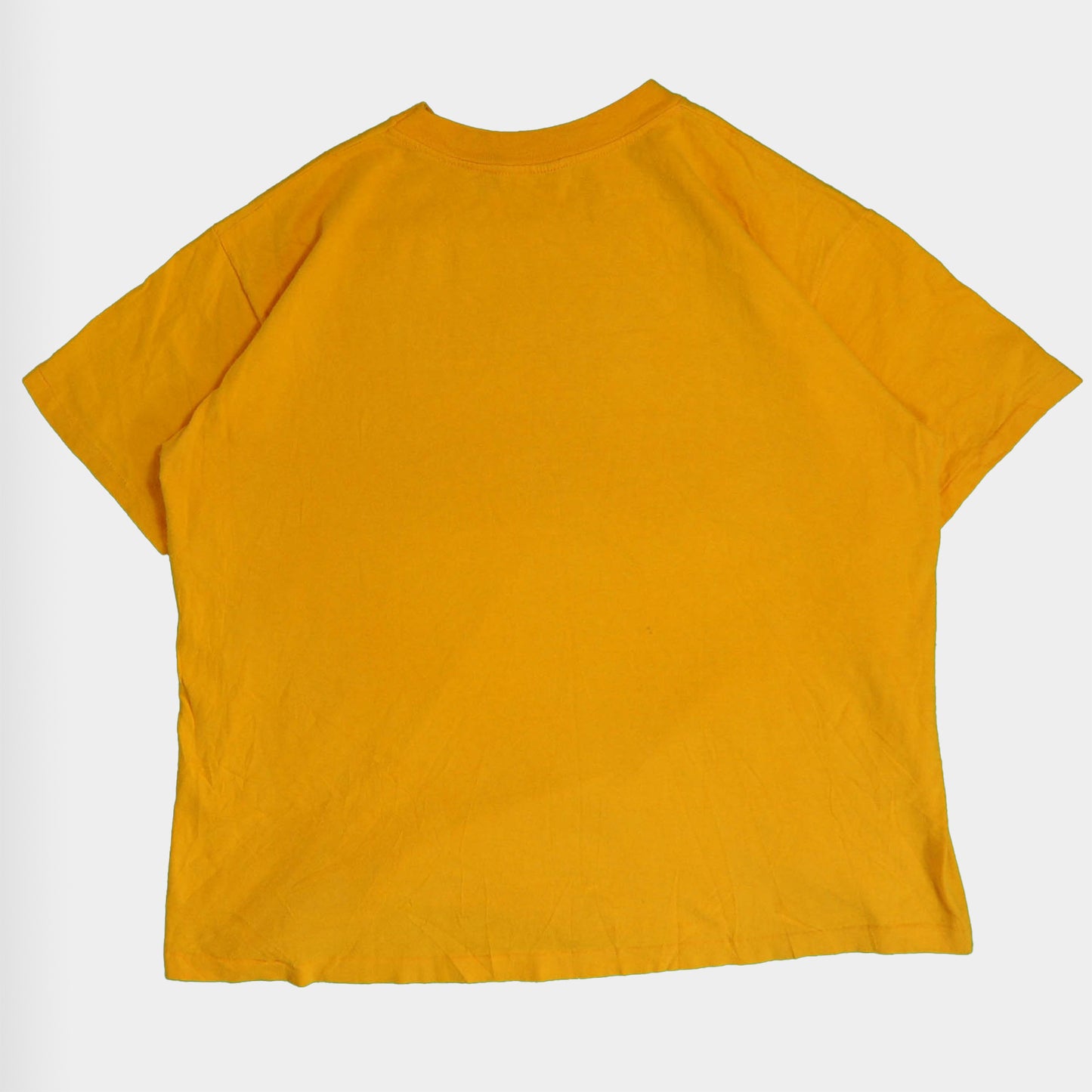 80's champion BOSTON DOLLEGE Tシャツ 黄 (XL)/A2809T-SO