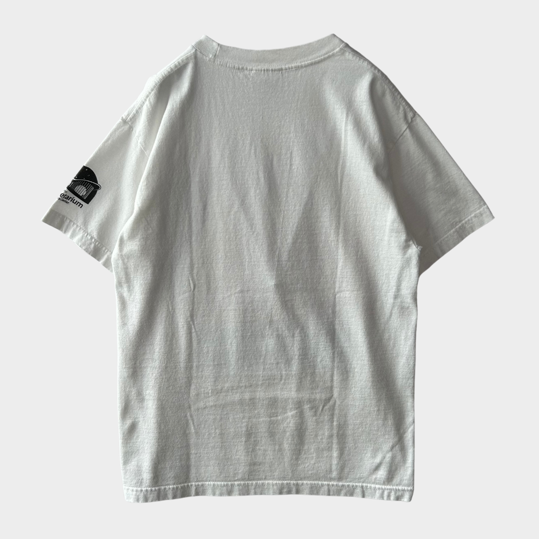 90's PERIODIC TABLE Of The Elements 化学元素周期表 Tシャツ 白 (M)/B2106T-SO