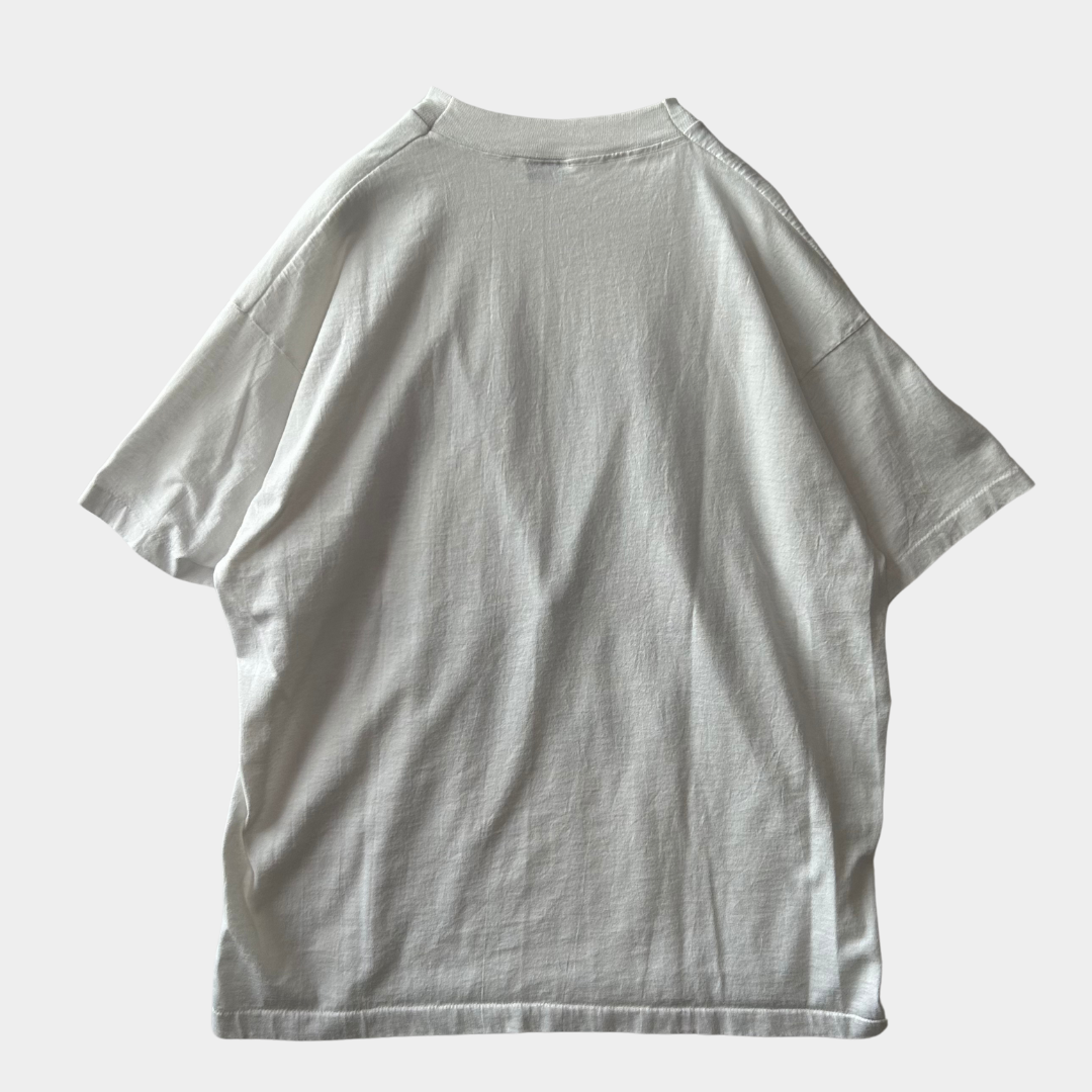 90's Fruit of The Loom Potbellies Are Back In Style Tシャツ 白(XL)/A6402T-SO
