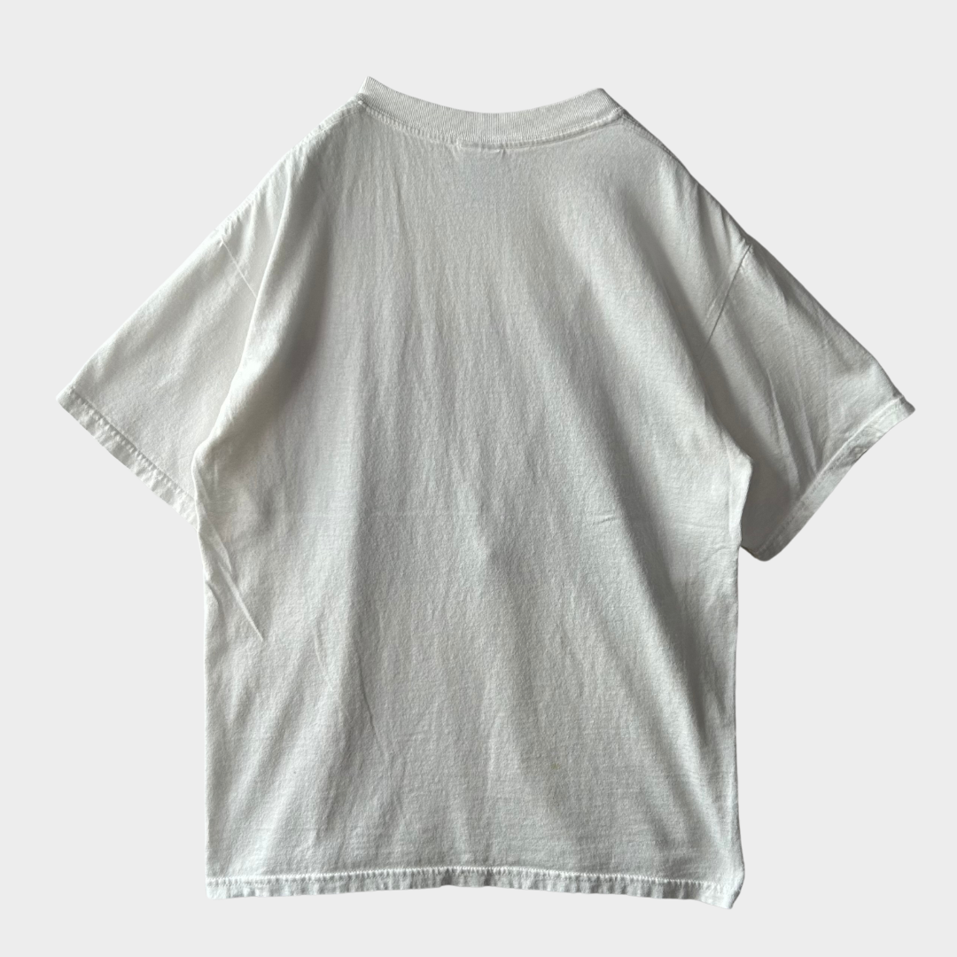 00's GILDAN WHERE'S JERRY ウォーリーを探せ パロディT 白 (M)/B2493T-SO