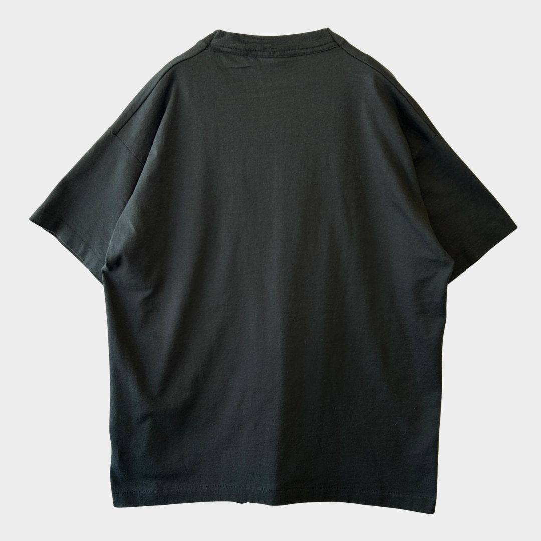 90's FRUIT OF THE LOOM ライオンキング SMD 7th&8th GRADE SPRING SING '95 イベント記念Tシャツ 黒 (XL)/B2737T-SO