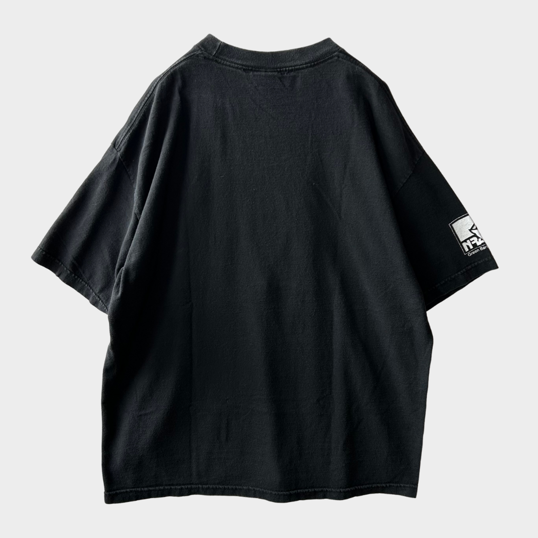 00's NRAO Green Bank,WV MOON PHASED Tシャツ 黒 (XL)/B2138T-SO