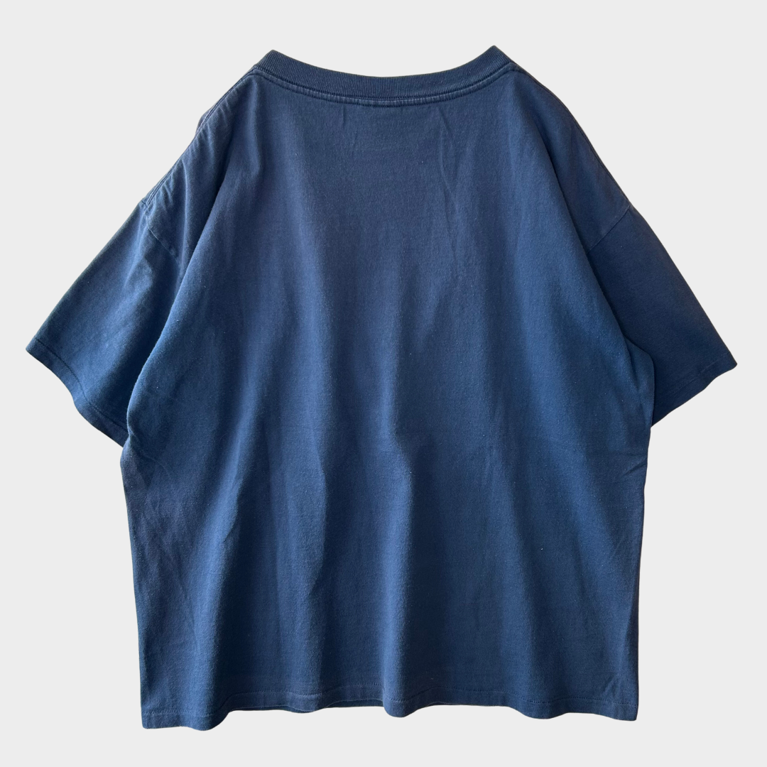 90's Disney Designs THE LION KING ライオン・キング ディスニーTシャツ 紺 (L)/A6613T-SO