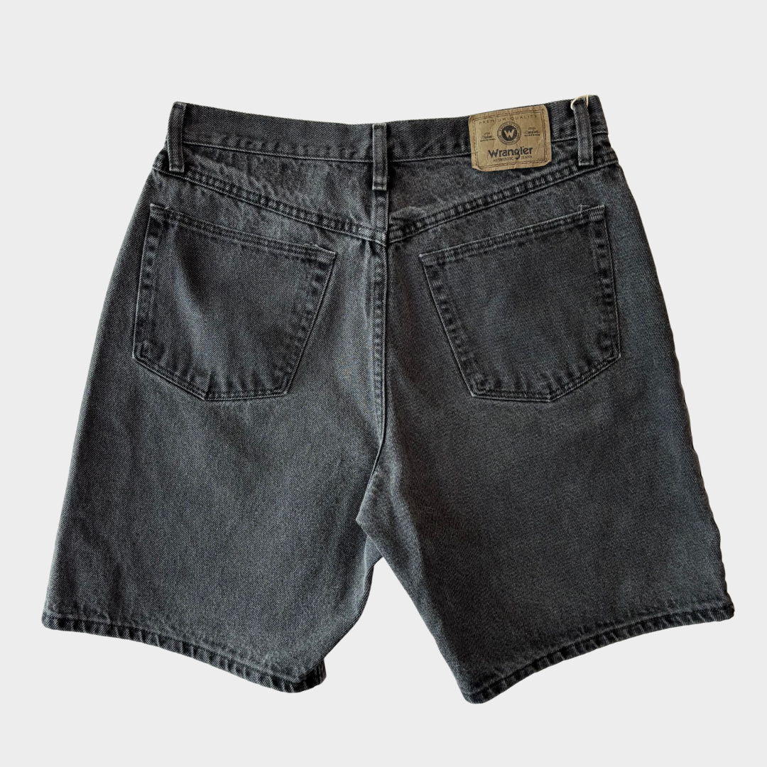 00's Wrangler ラングラー ショーツ ハーフパンツ 黒 (W33)/B2700P-SO