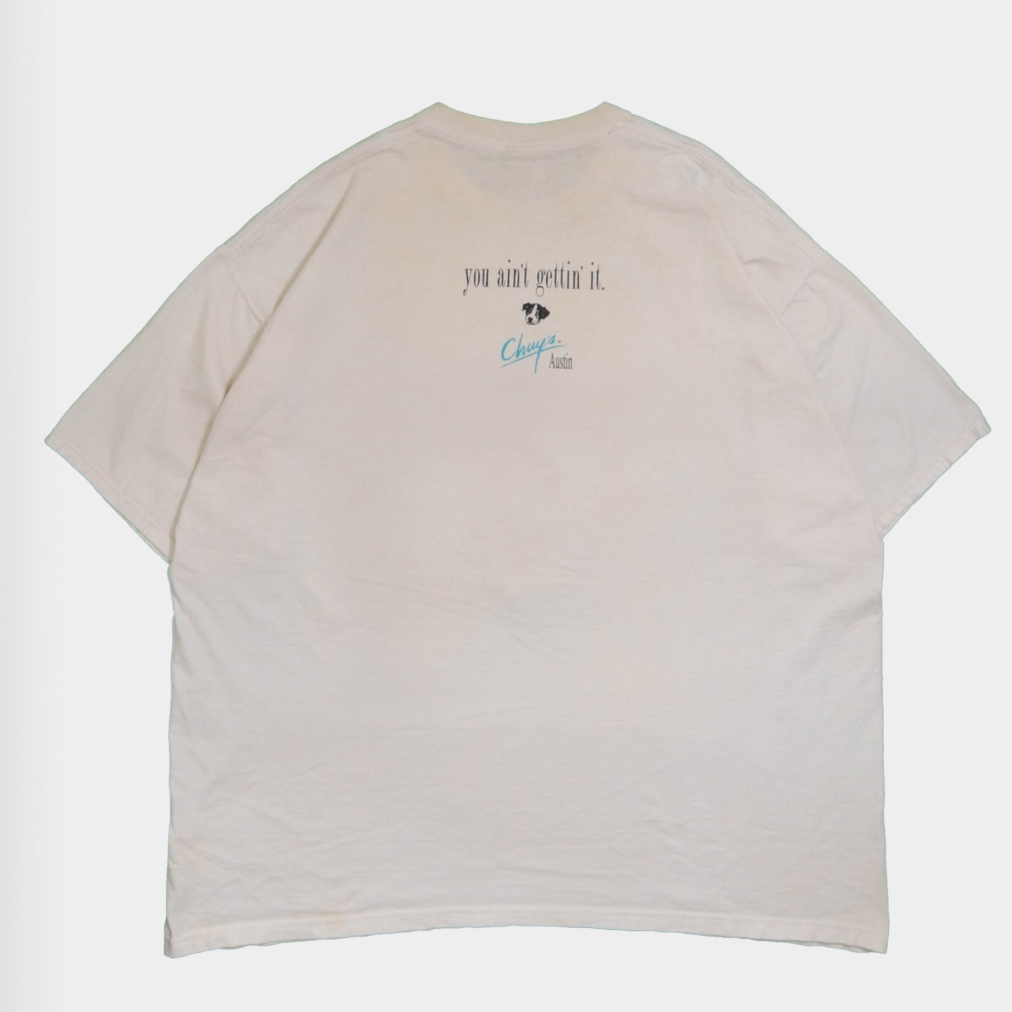00's "You can BEG all you want..." Tシャツ (XXL)/A3965T-O
