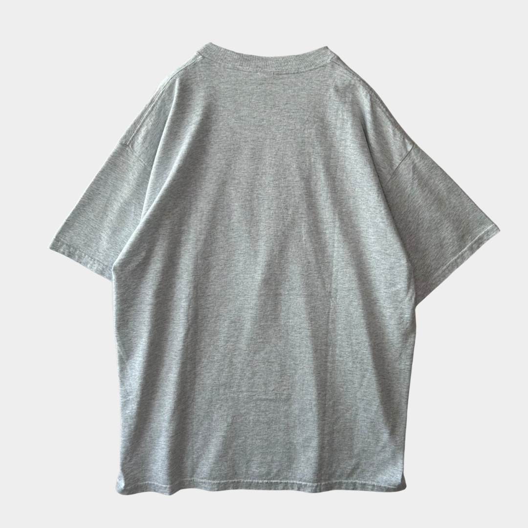 00's Beatles ジョン・レノン エアブラシアートTシャツ ビートルズ グレー(XL)/A6430T-SO