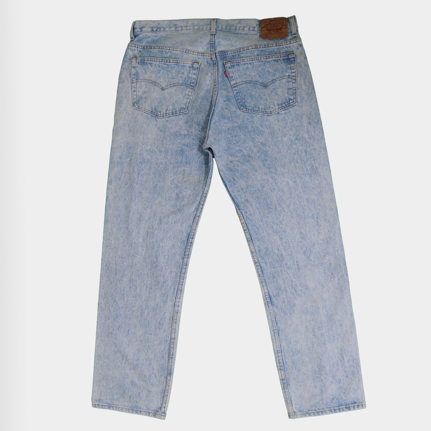 90's Levi's 501 USA ブリーチ薄青(W38L32)/A3608P-S