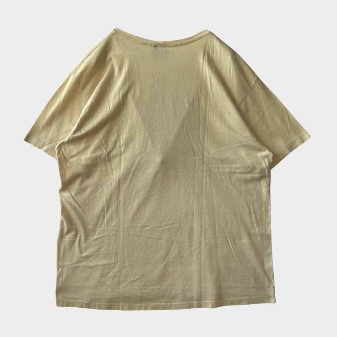 00's POLO by Ralph Lauren コットンTシャツ オフホワイト (L)/A6383T-SO
