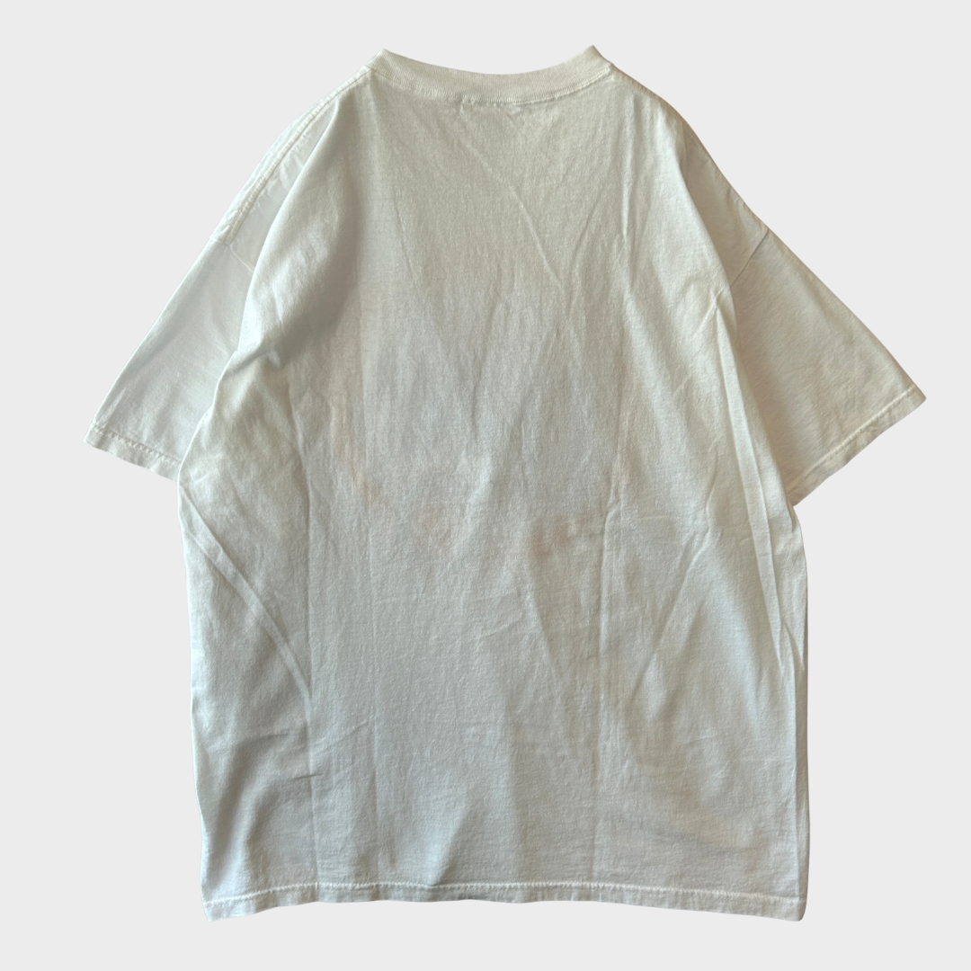 90's DELTA miller Lite 企業プリントTシャツ 白 XL /B2767T-SO