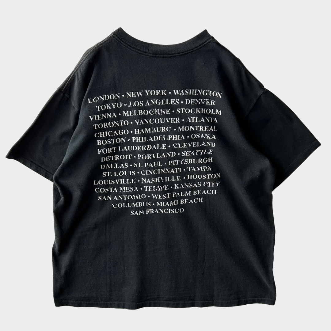80's DELTA オペラ座の怪人 ミュージカルTシャツ 黒 (XL)/B2029T-SO
