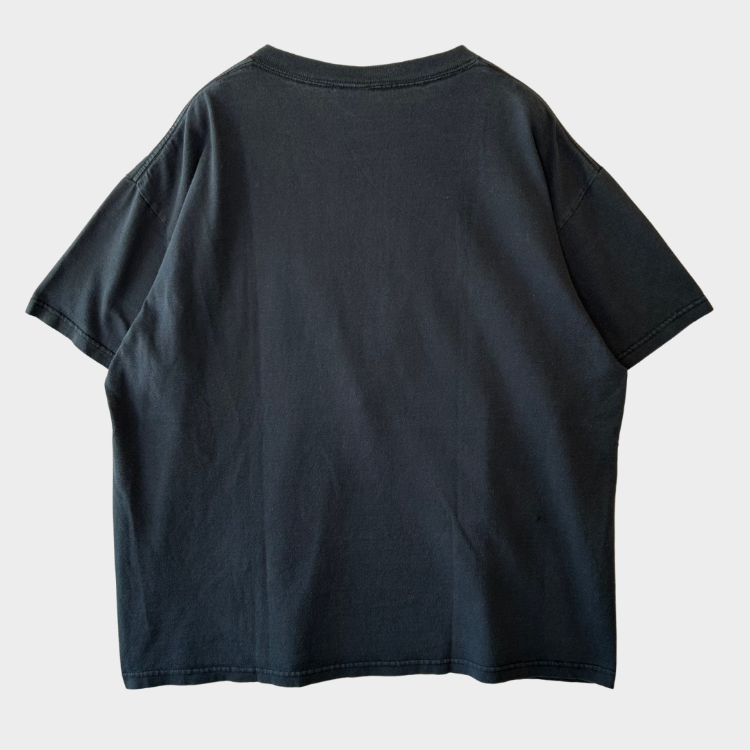 00's DELTS SUPER MARIO Nintendoスーパーマリオ ゲームTシャツ 黒 (L)/B2708T-SO