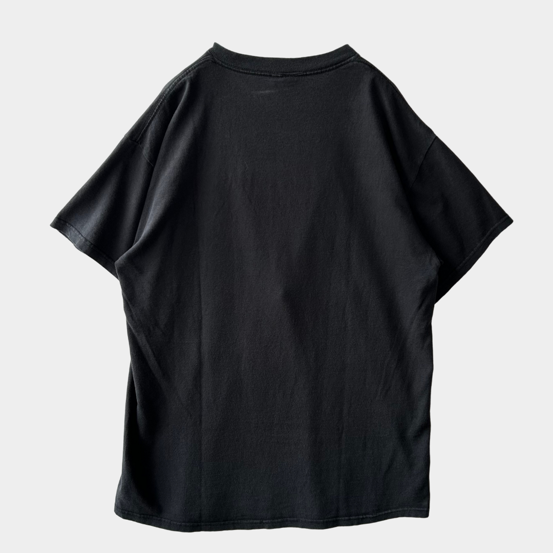 00's DELTA ドンキーコング ゲームTシャツ Nintendo ファミコン アーケード 黒(L)/B2025T-SO