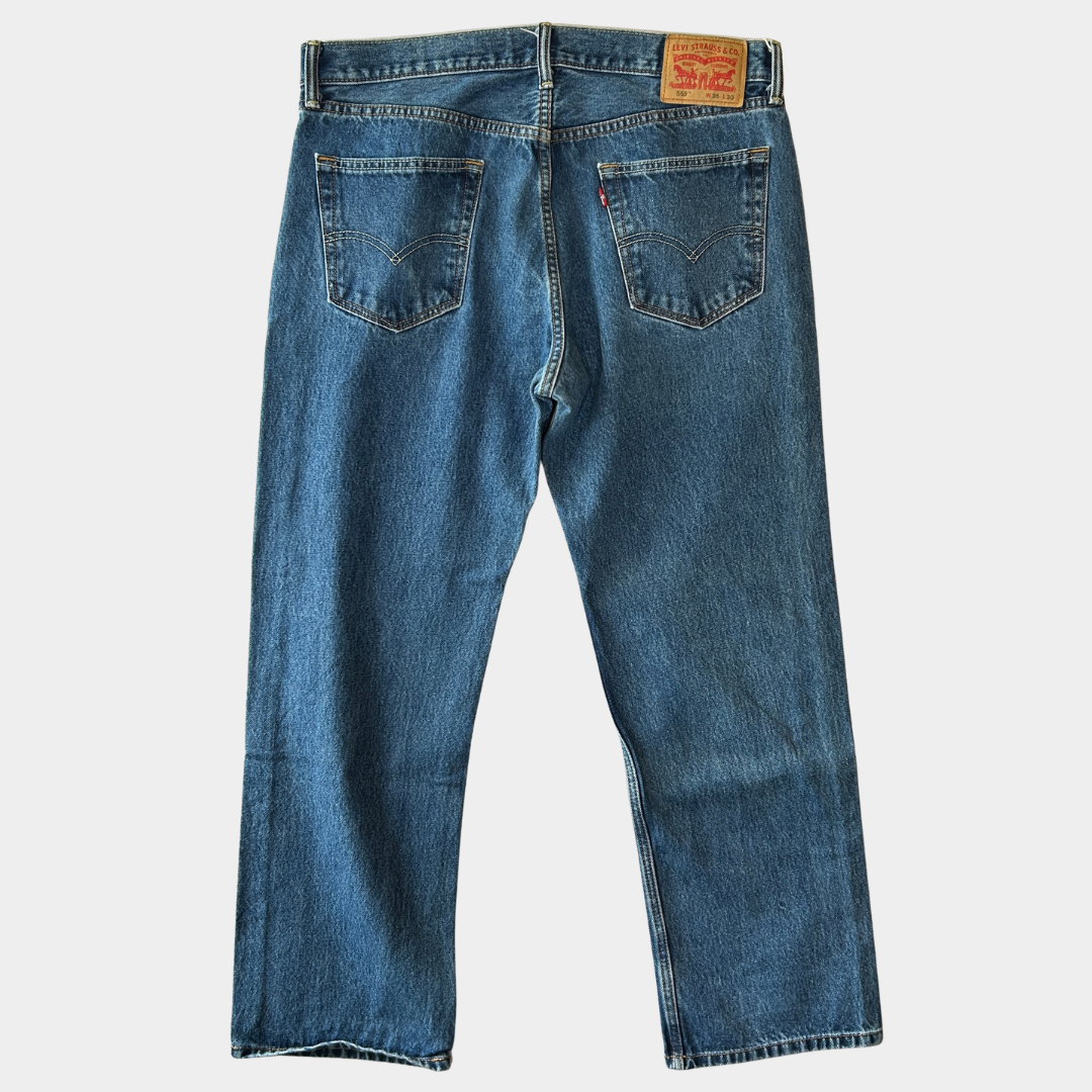 00's Levi's リーバイス 559 RELAXED STRAIGHT (36×30)/B1214P-SO