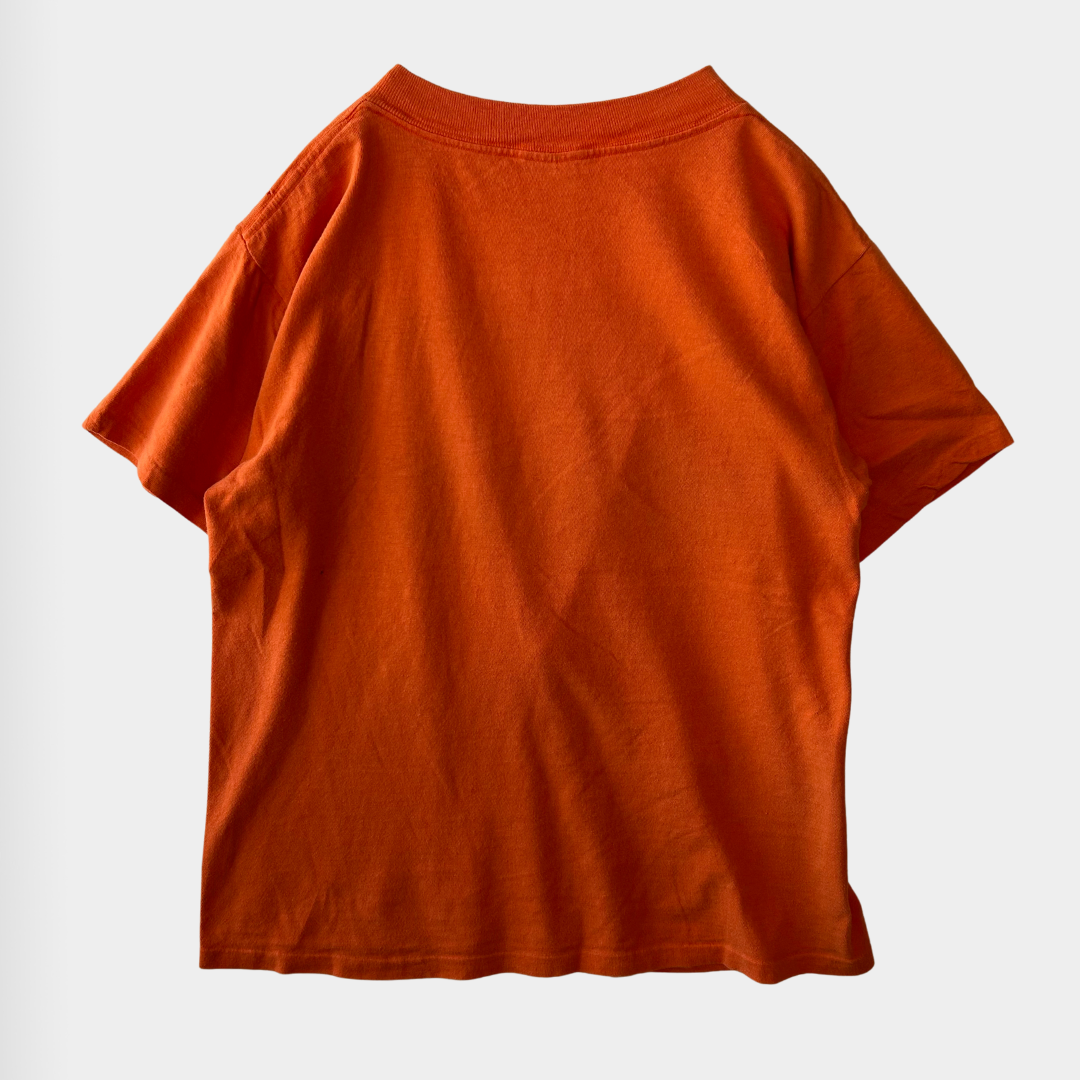 90's ARTEX It's better at West プリントTシャツ オレンジ(M)/A4125T-SO