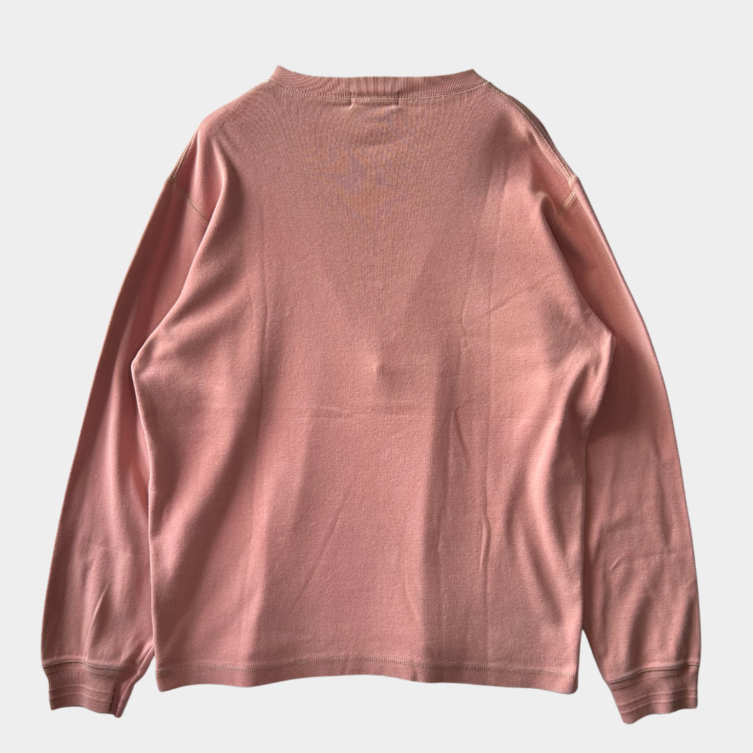 00's Polo by Ralph Lauren ヘンリーネック L/S shirt (XL)/A6393T-SO
