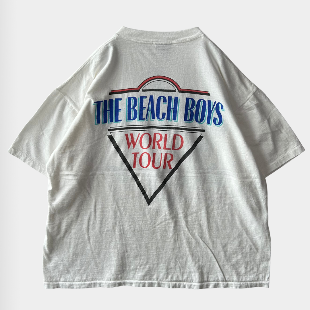 90’s ONEITA THE BEACH BOYS WORLD TOUR Tシャツ (XL)/A3652T-SO