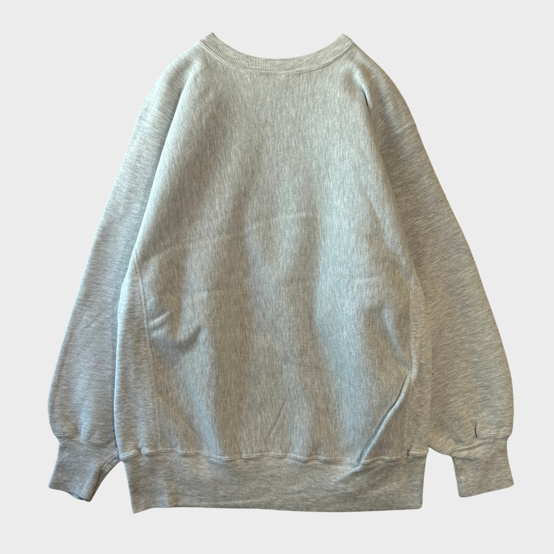 00's Champion "Cornell Crew" リバースウィーブ カレッジスウェット 白 (XL)/A1008S-SO