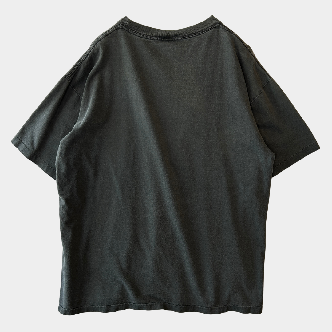 90's Winterland The Doors ドアーズ ジム・モリソン フォトTシャツ 黒(XL)/A7262T-SO