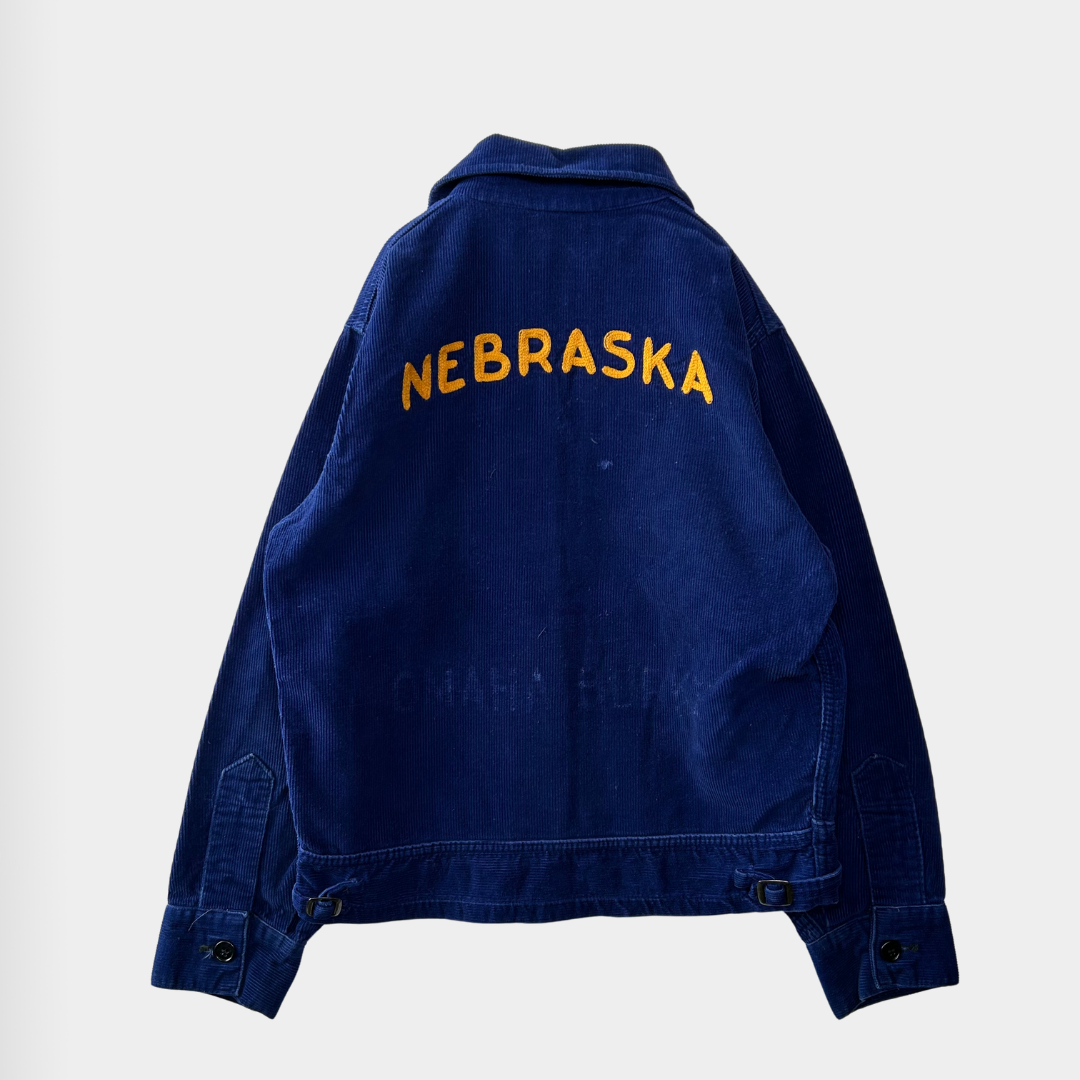 60'S FFAジャケット NEBRASKA(38)/A5221J-SO