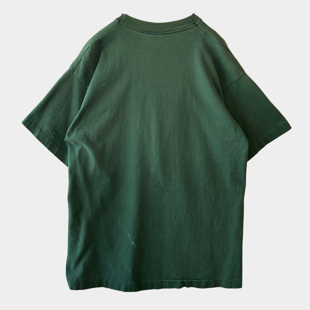 90's GIRL Skatebords ロゴTシャツ オールドスケート グリーン(L)/B2340T-SO