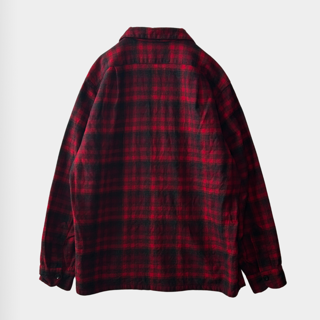 50’s PENDLETON ボードシャツ レッド (L)/A6038SH-SO