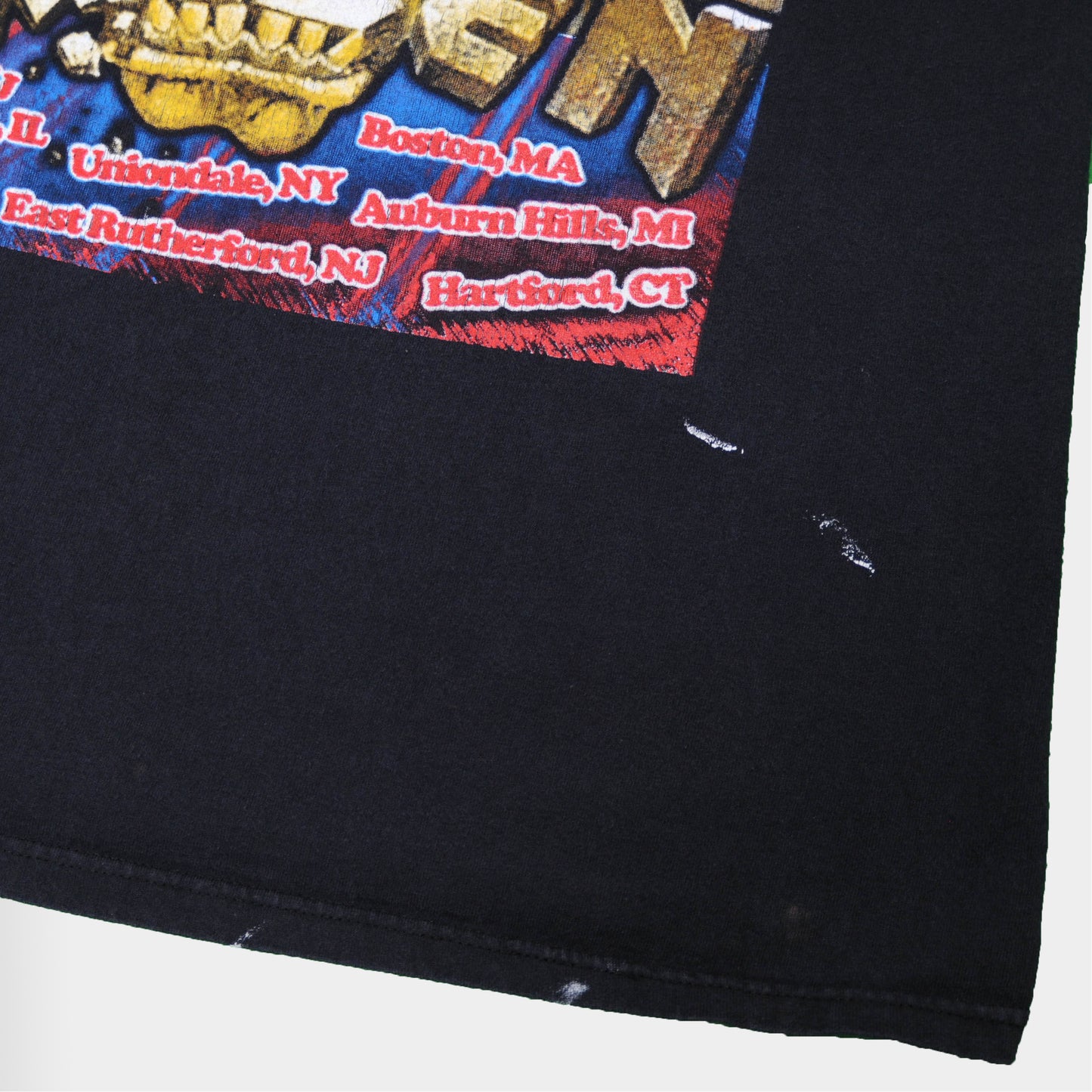 00's IRON MAIDEN 2006World Tour Tシャツ/A3101T-S