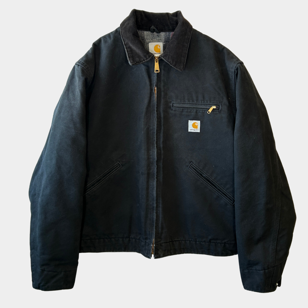 Carhartt カーハートJ01 BLK デトロイトジャケット ブラック(42 Reg 