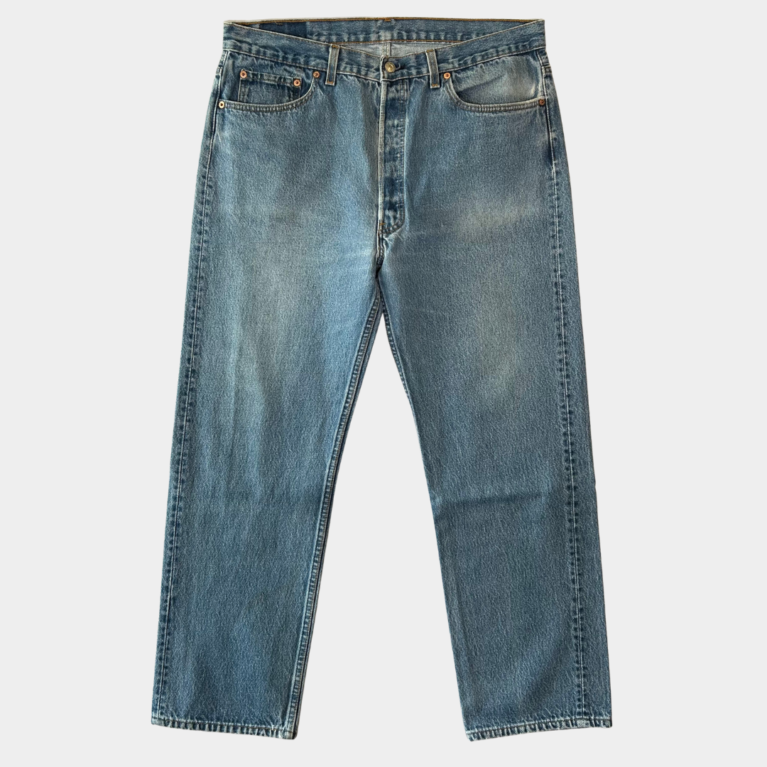 90's Levi's リーバイス501 デニムパンツ USA製 (38×30)/A3599P-SO