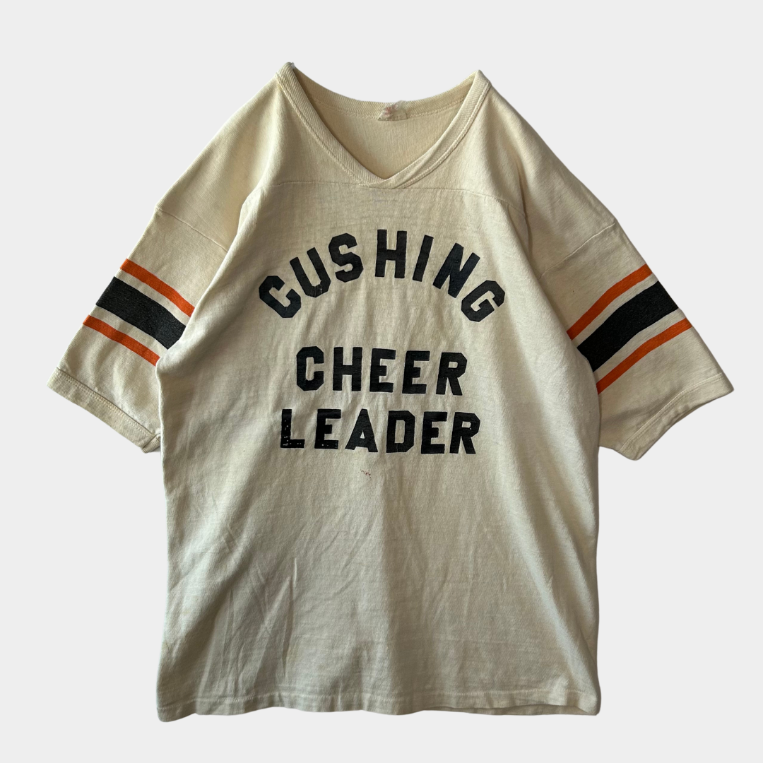 60's Russell ラッセル フットボールTシャツ (L)/A4059T-SO