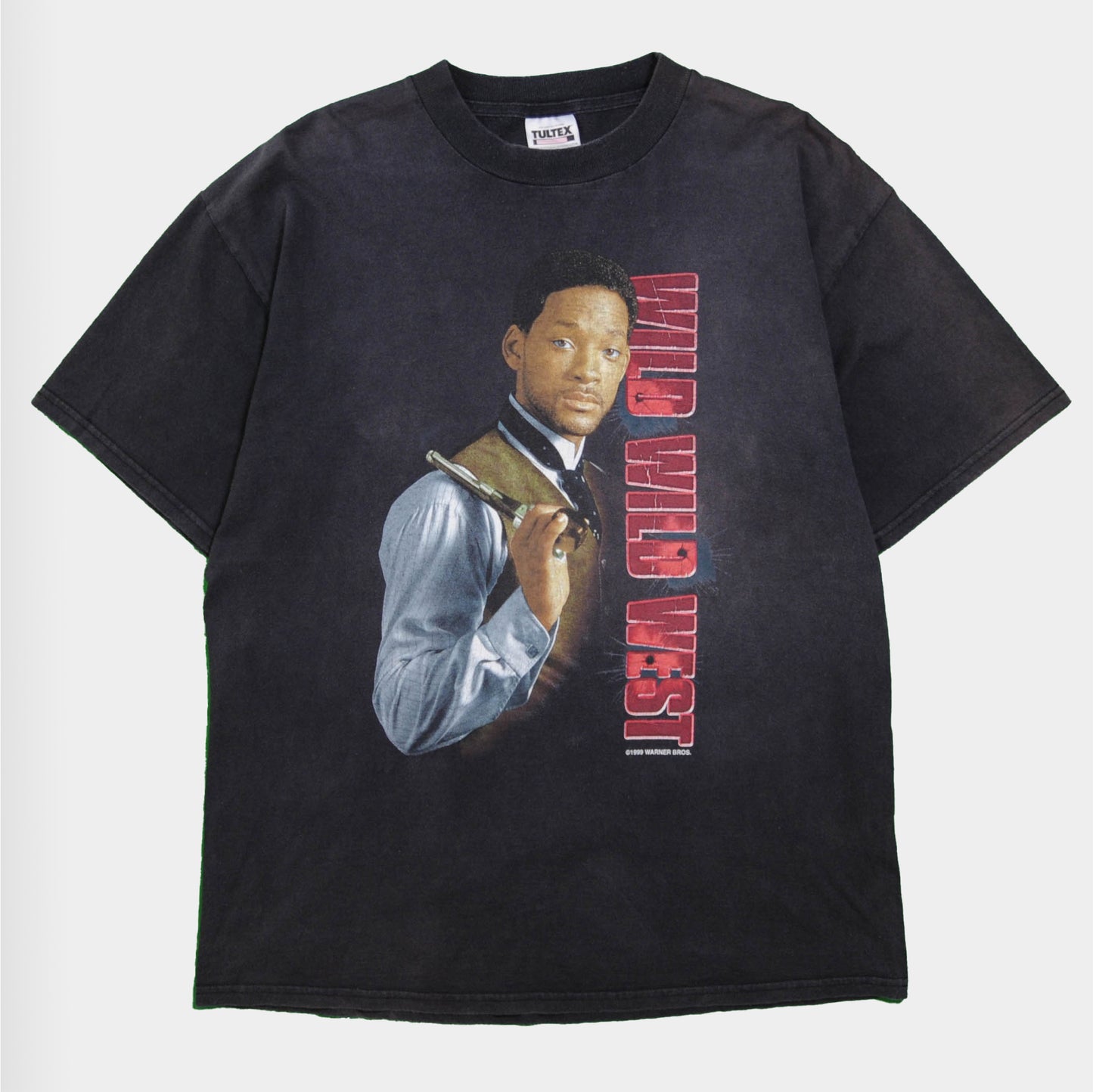 90's WILD WILD WEST ムービーT シャツ(XL)/A1735T