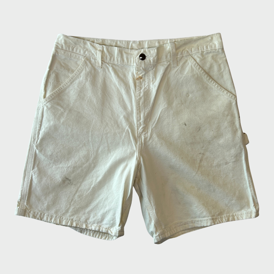 00's Carhartt カーハート ハーフパンツ ペインターショーツ B36 NAT 白(W36)/A4335P-SO