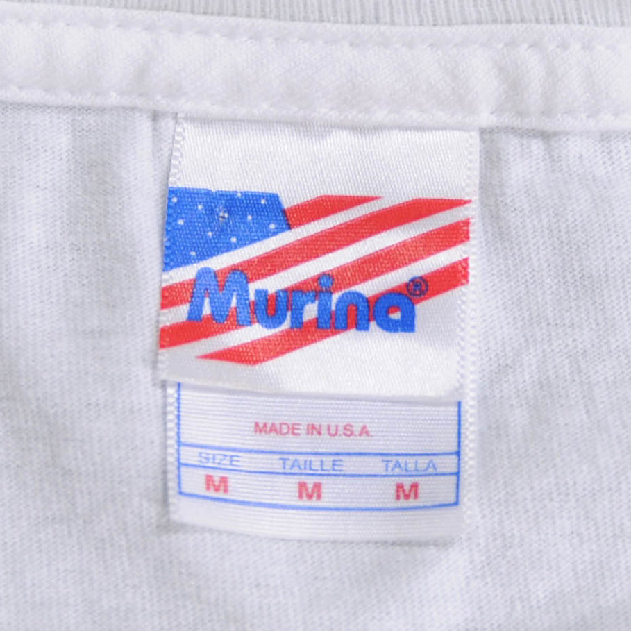 00's Apple Care 企業Tシャツ 白(M)/A4075T-SO