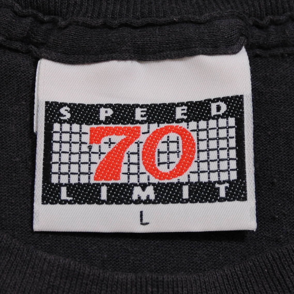 80's HarleyDavidson Born IN THE U.S.A Tシャツ 黒(L)/A4045T-S