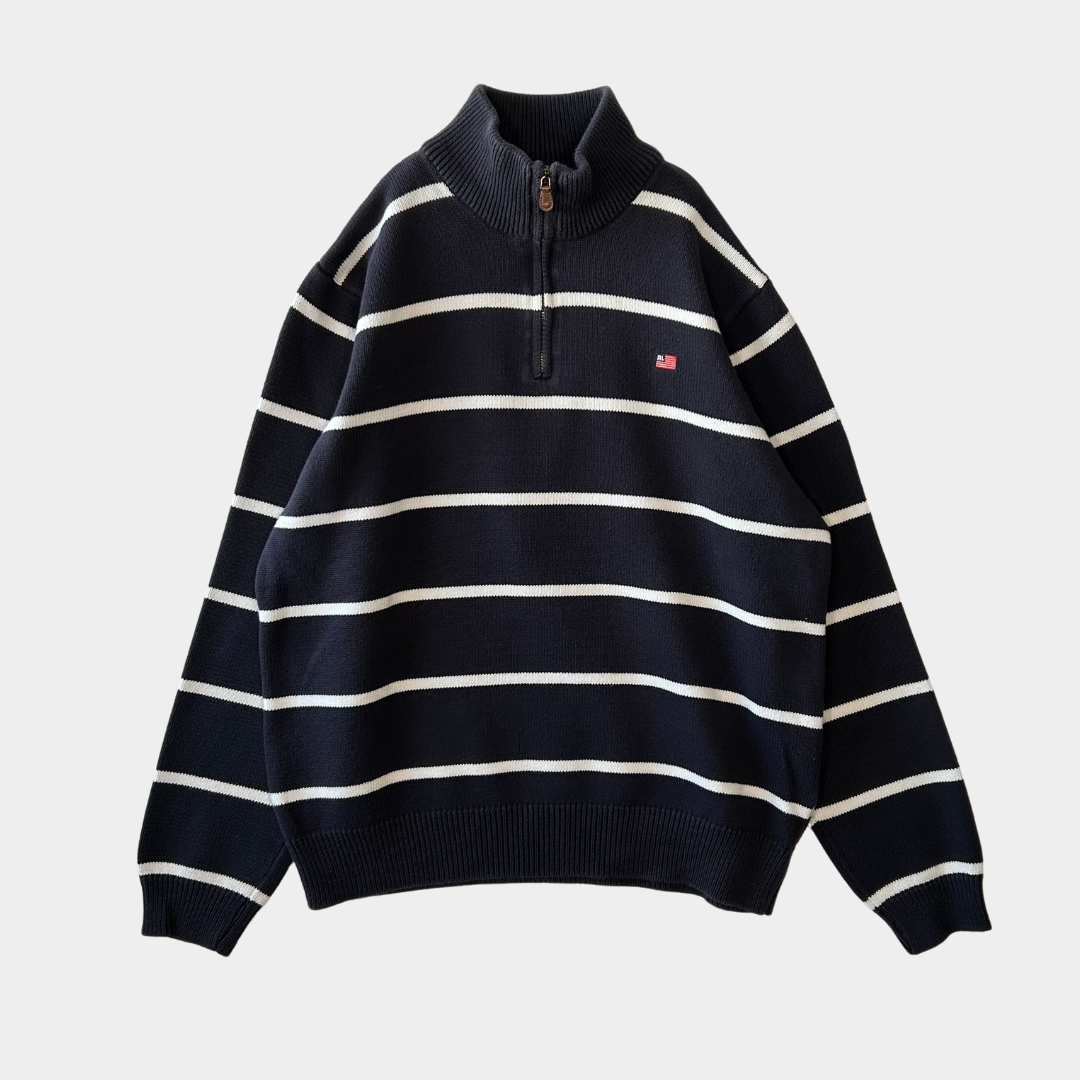 00's POLO JEANS Ralph Lauren ラルフローレン クォータージップ 00's POLO JEANS Ralph Lauren ラルフローレン クォータージップ