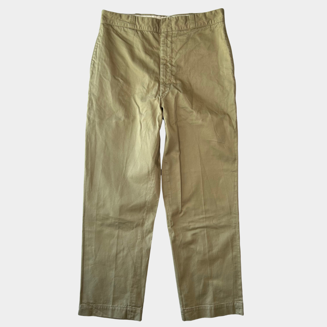 60's U.S.ARMY Chino Trousers アーミーチノ (36×32)/A2429P-SO
