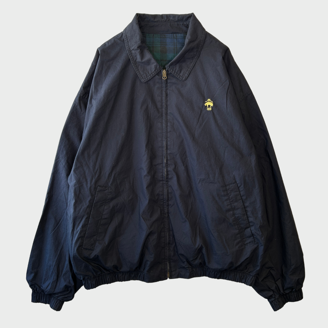 90's Brooks Brothers スィングトップジャケット リバーシブル